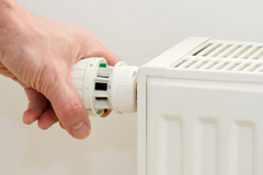 Up End central heating installation costs