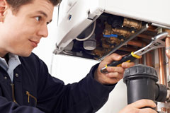 only use certified Up End heating engineers for repair work